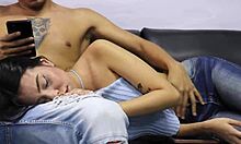 stepbrother, why are you putting your dick in my mouth?