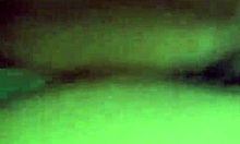 He fucked her hard, and she loved the creampie inside her pussy.