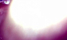 were doing it in the bedroom, black couple amateurs with cock