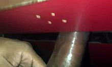 Gloryhole encounter with thickdickbandit