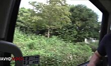 yuuka kaede has a wild outdoor fuck with a lucky guy in jav