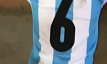 Homemade terrace video of fucking cheating Argentine neighbor while deceiving husband