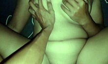 First time fucking big girl's tight pussy makes her squirt 😍