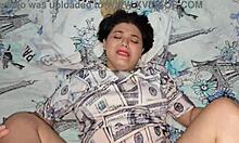 im so happy wrecking my blondes tight ass with my big black cock