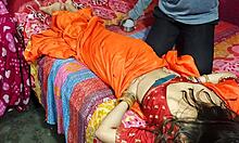 cute saree bhabhi gets naughty with devar for rough anal after ice massage