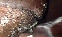 fucking my stepmom's juicy pussy and asshole at home