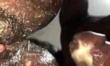 fucking my stepmom's juicy pussy and asshole at home