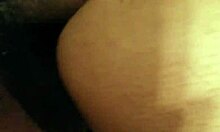 Ex girlfriend returns for intense anal creampie with friend