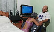 Intense care for tattooed stepsister after party taboo