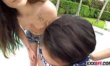 sorority girls teach the noob about hardcore sex