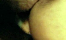 Ex girlfriend returns for intense anal creampie with friend