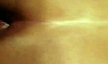 Ex girlfriend returns for intense anal creampie with friend