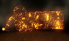 Nikki Hunter enjoys a rough group session with double penetration and squirting.