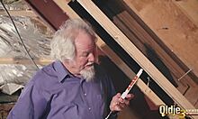 Kiara and Mia Share Old Man's Load After Wild Bang