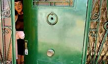 Beautiful girls spread for plumber's monster cock in hard sex