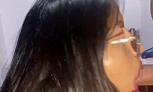 My Buddy’s Girl Sucks Me Off and Offers Her Tight Ass