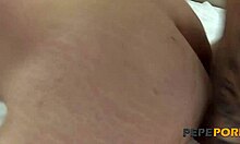 Lina enjoys her casting session with a young amateur dude, leading to rough fucking