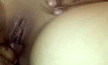 Amateur video of fucking with my skinny girlfriend