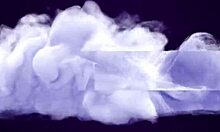 Blondie Lolipop, sexy blonde with tattooed ass, gets bent over in bedroom for fucking.