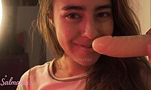 Sexy Blowjob And Joi Jerk Off Instructions With A Big Dildo - Salmakia