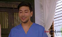 Doctor Fucks Patient's Tight Pussy In Hospital