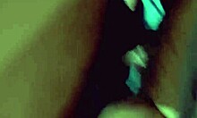 homemade big pussy gets creampied with wet ass action