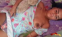 my stepdad couldn't resist my tight teen ass in cosplay