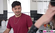 Bratty Brazilian Teen Stepsis Dominates Stepbro into Pounding Her Ass