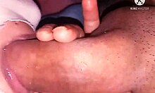 Arab girl gives good blowjob