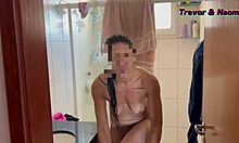 She fucks the trainer after workout!