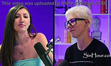 Teen 18+ Pornstar's Body Isn't Used To Fucking That Many People During Casting Interview
