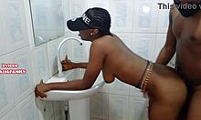 Beautiful Ebony Amateur Shows Off Her Tight Pussy In Homemade Porn!