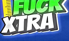 shy blonde teen deepthroat fucked by random creep?