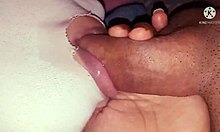 Arab girl gives good blowjob