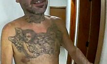 Stepmother and Stepsister Stuck on Sofa, I Fuck Their Asses Hard