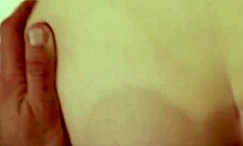 teen with huge tits gets massive facial in public casting