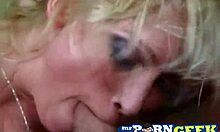 Nikki Hunter enjoys a rough group session with double penetration and squirting.