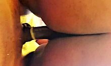 She moaned, He caught me touching myself and then fucked my big pussy lips hard in the bedroom.