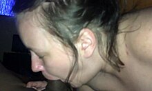 Shy Amateur Delivers Intense Facial Cumshot In POV Interracial Blowjob