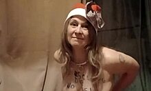 is this french whore teasing herself to orgasm with magic wand?