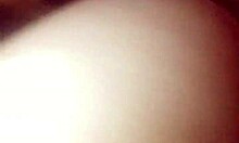 Amateur video of fucking with my skinny girlfriend