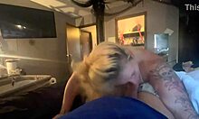 sucking this big cock for breakfast feels so good