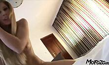 this unsatisfied mother-in-law gets bent over for rough doggystyle and oral