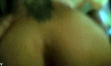 Sexy ass Latina rides big cock hard. Monster cock fills her tight hole.