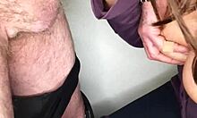 Redhead Italian Girl Receives Facial Cumshot