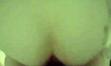 Pretty Step-Dad Blowjob and Creampie with Monster Cock