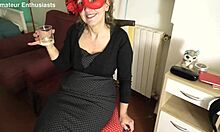 Vanessa's first blowjob adventure 😏