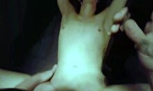 Submissive slave gets spanked and fucked