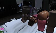 viper pounding candy and his friend comes in at the end