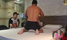 naimin Monica Liman niin kovasti doggystylessä, se oli hullu putaria